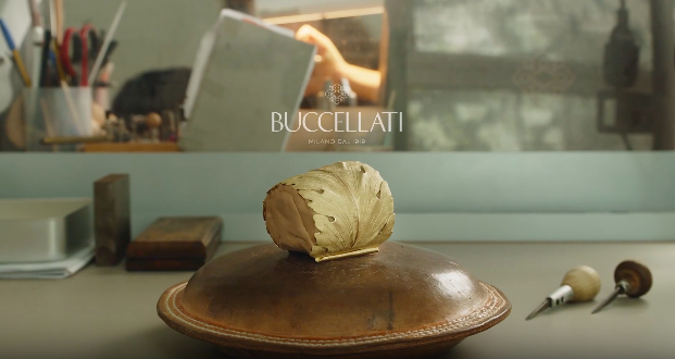 Segrinato Making of Buccellati Magnolia Brooch